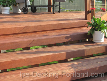 Cumaru Decking Portland