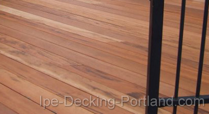 Tigerwood Decking Portland